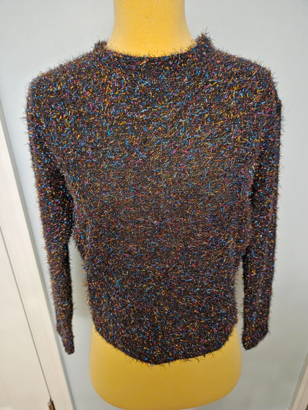 Divided H&M Metallic Tinsel Sweater